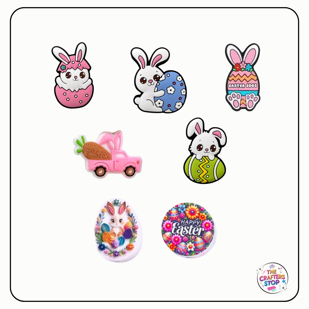 Easter Themed Focal Beads - Many designs