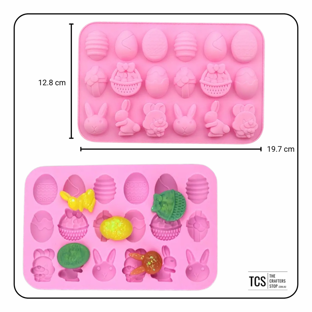 Easter Egg and Bunny Mould
