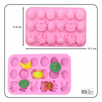 Easter Egg and Bunny Mould