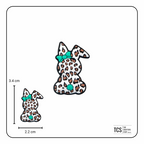 Easter Themed Focal Beads