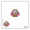 Easter Egg Basket Focal Beads