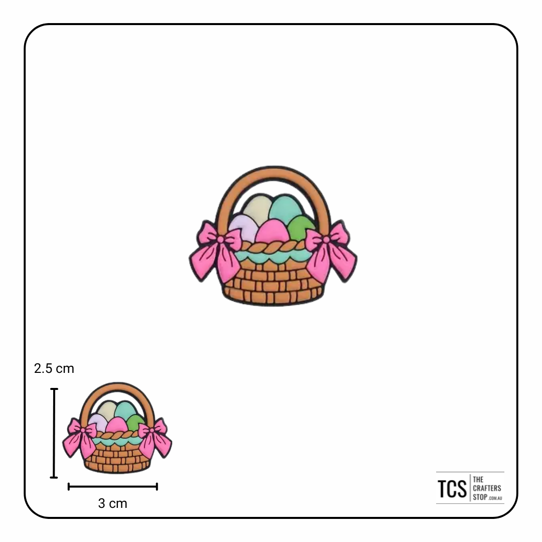 Easter Egg Basket Focal Beads