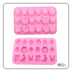 Easter Egg and Bunny Mould
