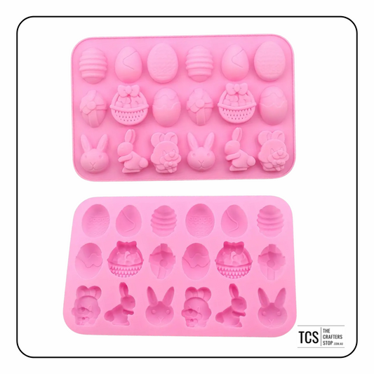 Easter Egg and Bunny Mould