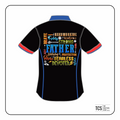 Fathers Day "FATHER with Multi Words" DTF Iron On Transfer