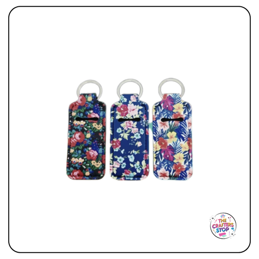 Floral Themed Chapstick/Lipbalm Holders