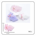 Soft Plush Fabric Easter Bunny Applique/Embellishments