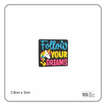 "Follow Your Dreams" Focal Beads