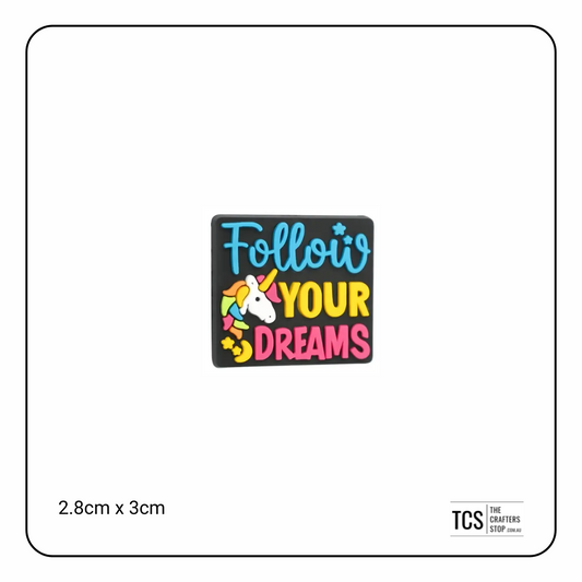 "Follow Your Dreams" Focal Beads