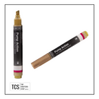 Ironlak Pump Action - 7mm Chisel Tip Acrylic Paint Marker