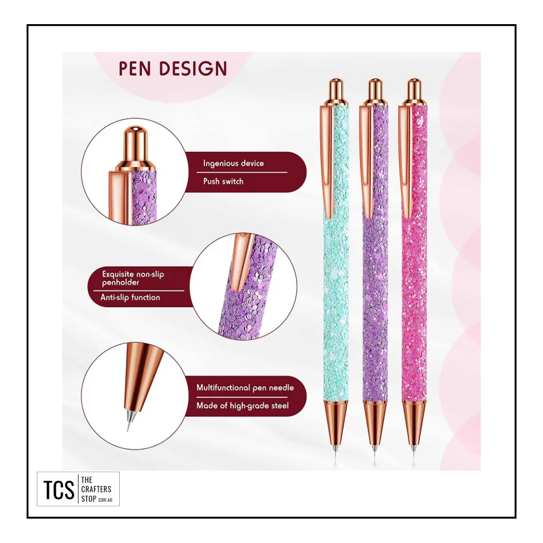 Glitter Vinyl Weeding Pin Pen Tool