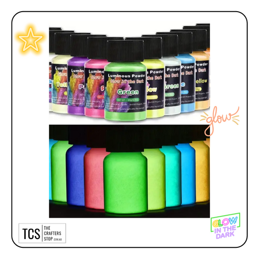 Glow In The Dark Pigment Powder 20g