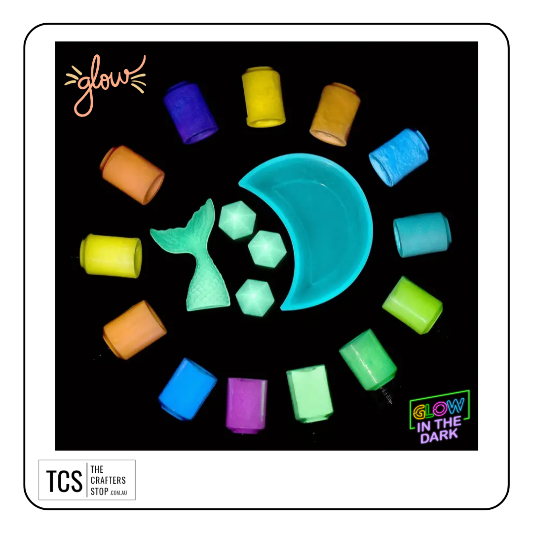 Glow In The Dark Pigment Powder 20g