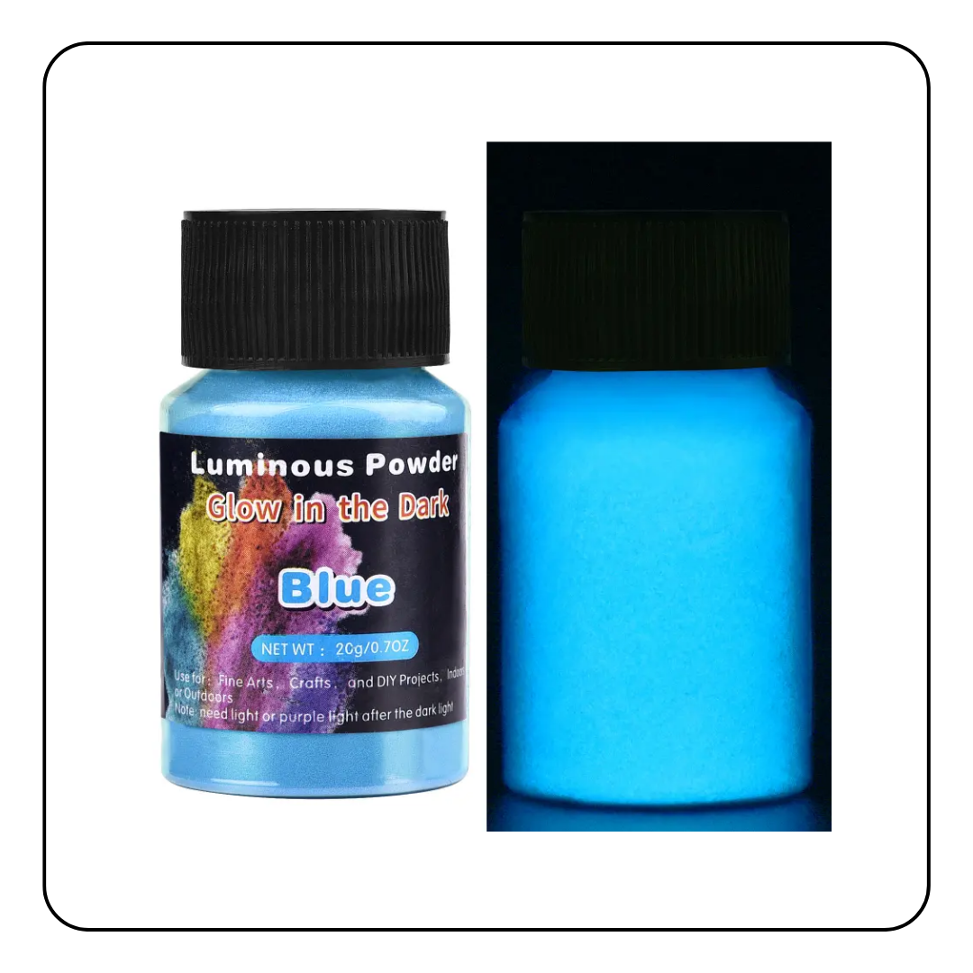 Glow In The Dark Pigment Powder 20g