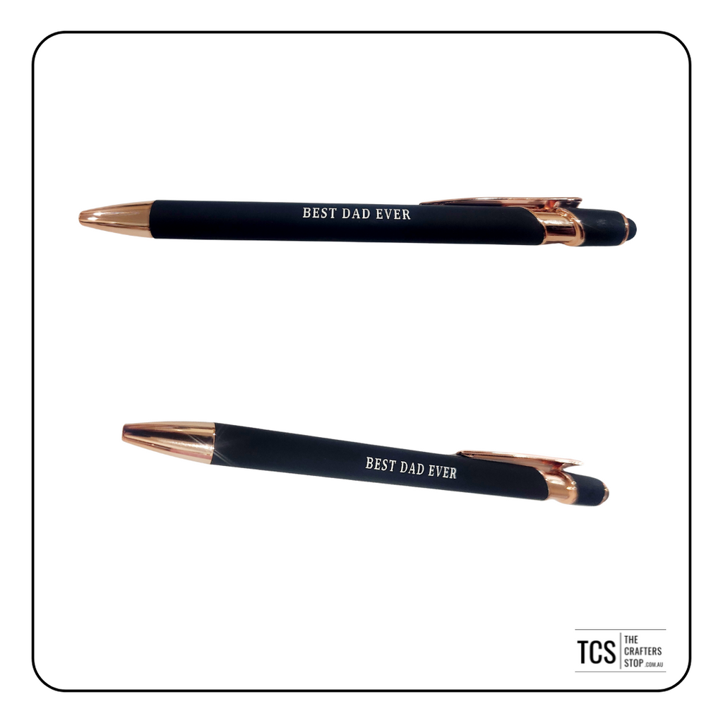 Engraved Father's Day Pens (5 Designs)