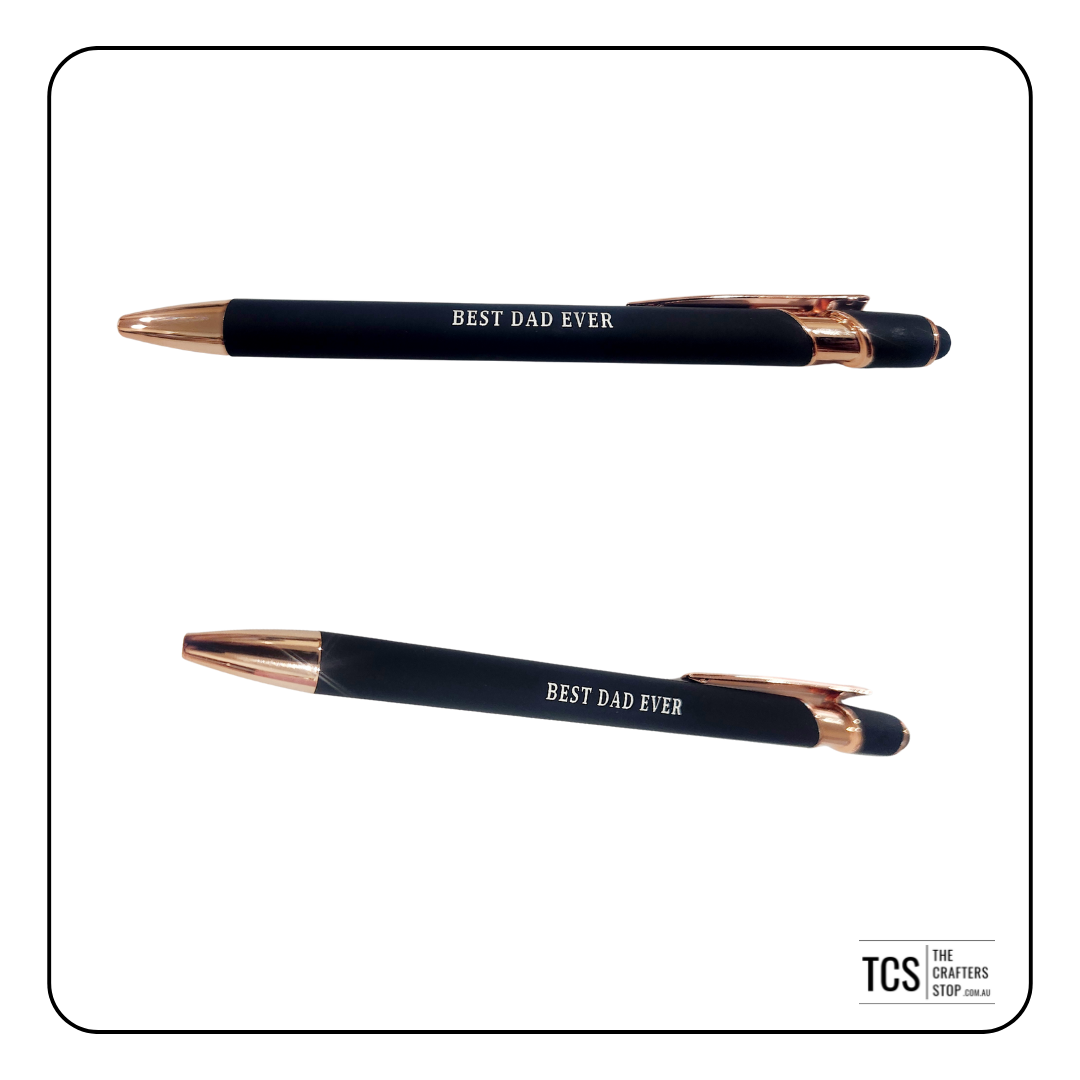 Engraved Father's Day Pens (5 Designs)