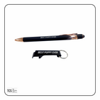 Engraved Father's Day Pens and Bottle Opener Sets
