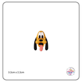 Goofy & Pluto Focal Beads