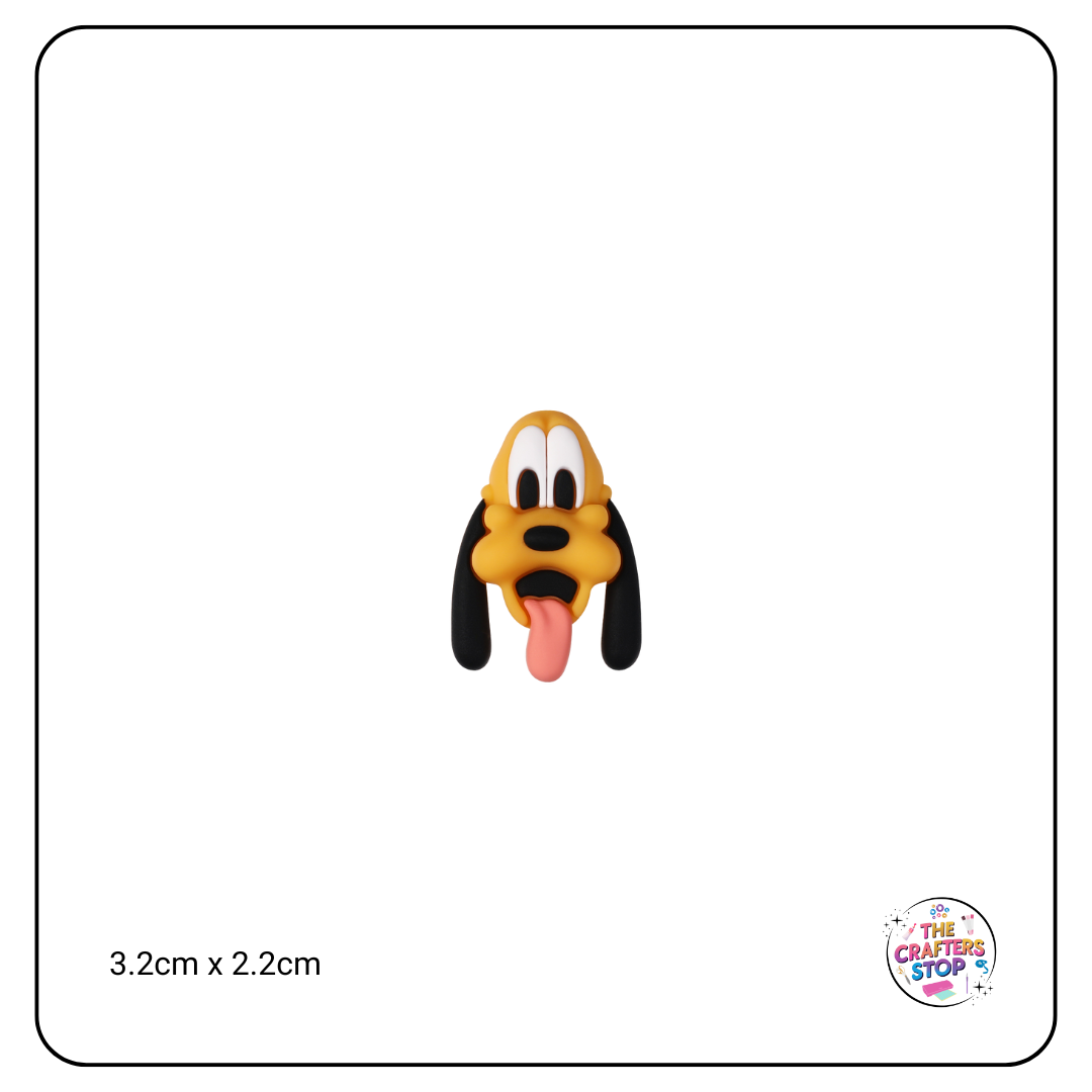 Goofy & Pluto Focal Beads