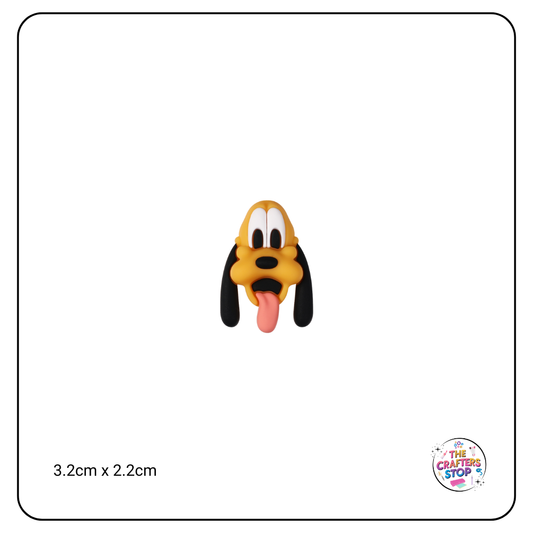 Goofy & Pluto Focal Beads