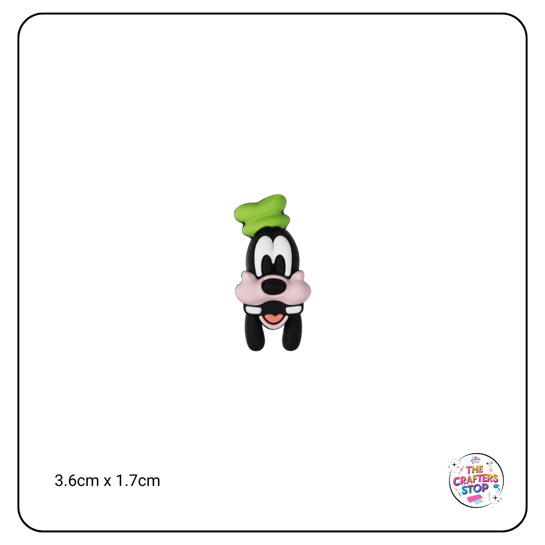 Goofy & Pluto Focal Beads