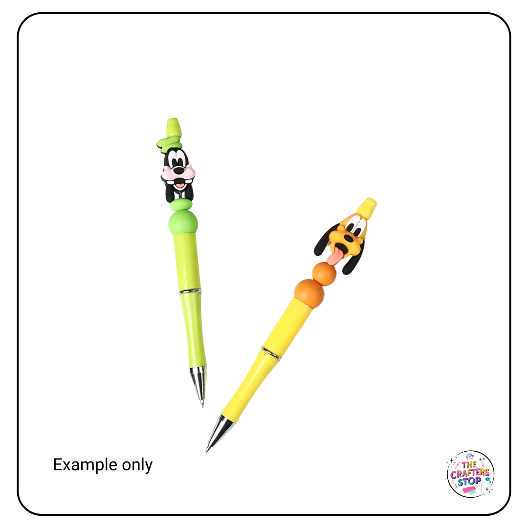 Goofy & Pluto Focal Beads