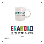 "GRANDAD" UV Waterproof Stickers/Wrap