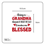Mothers Day Grandma Ready Made DTF Iron On Transfer