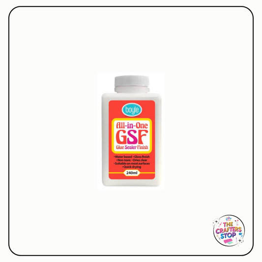 All in One GSF (Glue, Sealer, Finish) 240ml