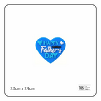 Fathers Day Focal Bead (Different Styles)