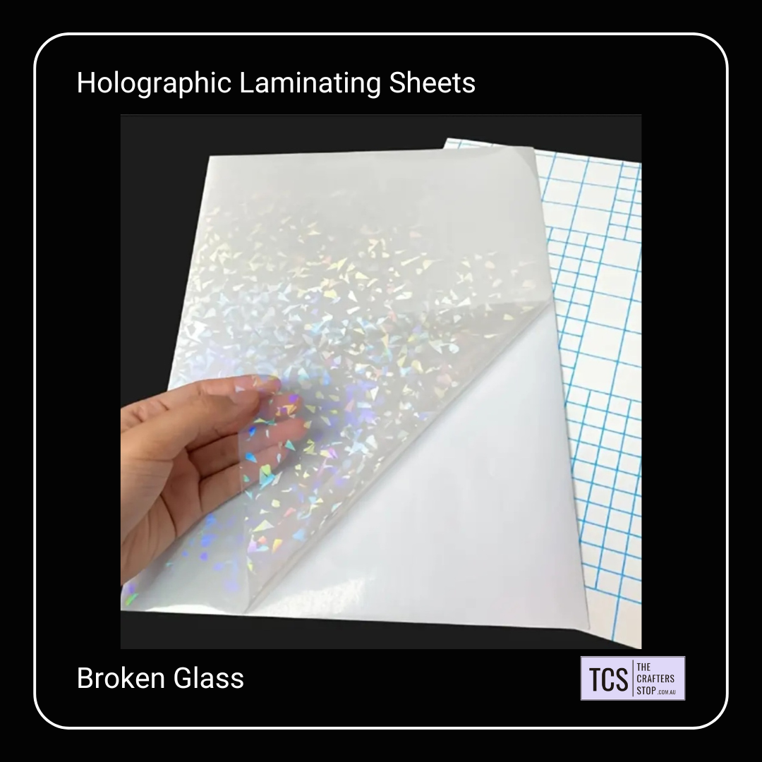 A4 Holographic Laminating Sheets (X10)