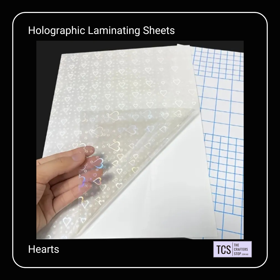 A4 Holographic Laminating Sheets (X10)