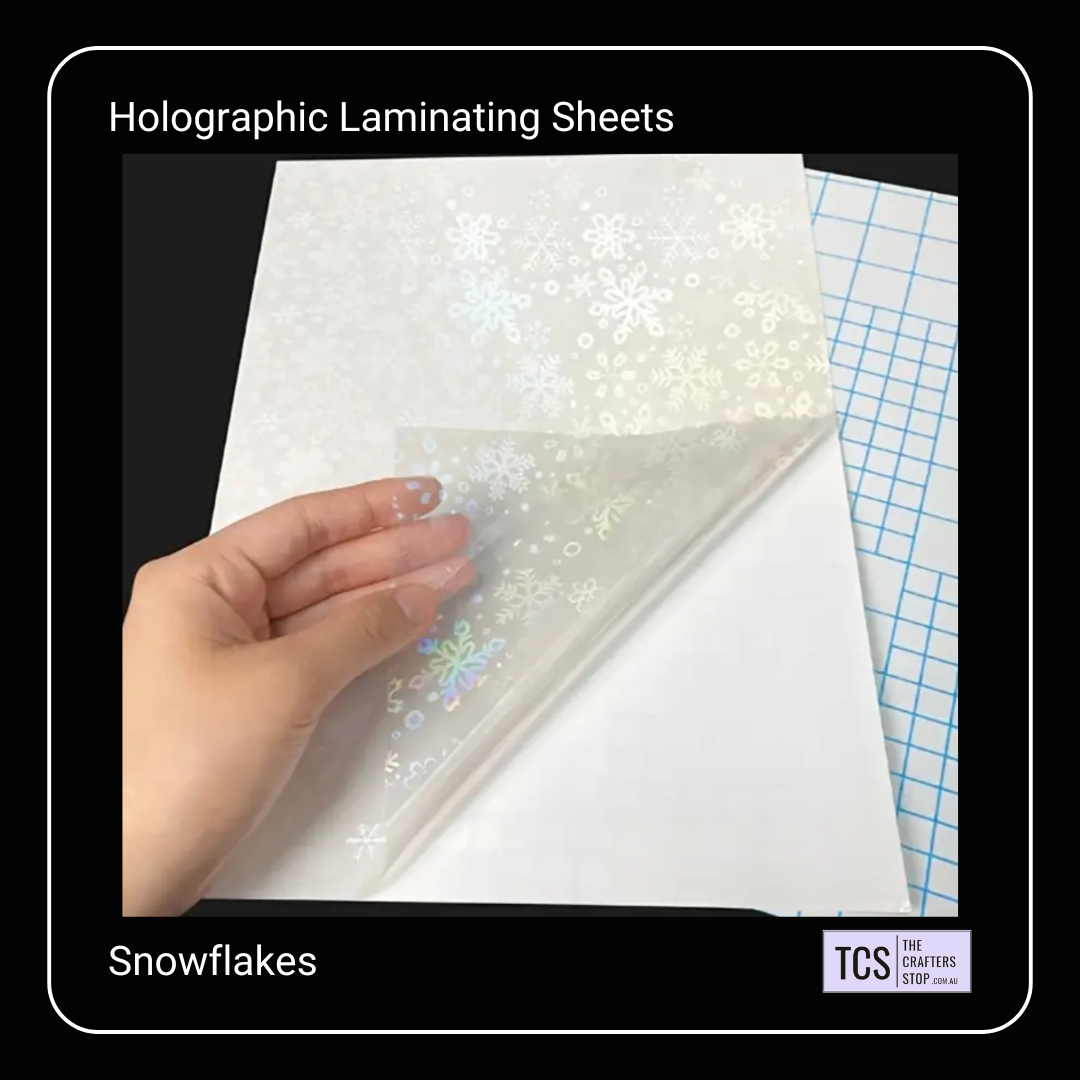 A4 Holographic Laminating Sheets (X10)