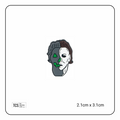 "Jason" Halloween Focal Beads