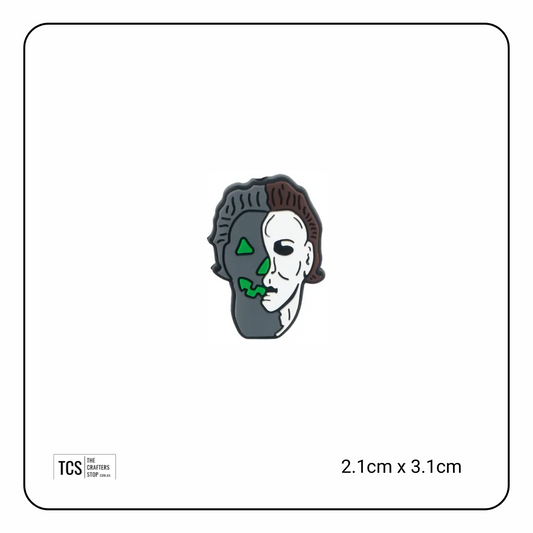 "Jason" Halloween Focal Beads