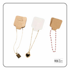 Cardboard Jewelry Display Cards