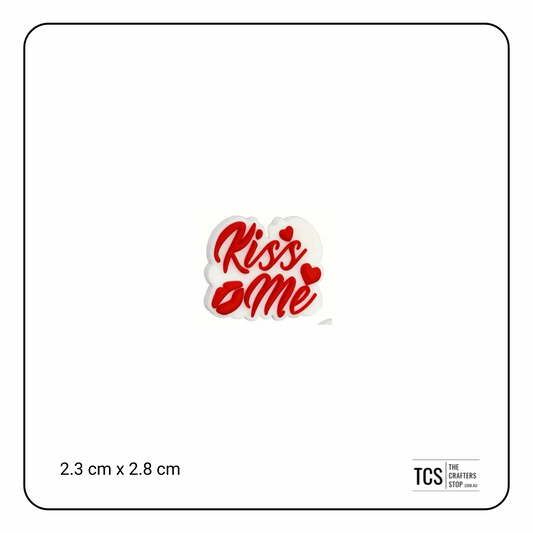 "Kiss Me" Focal Beads