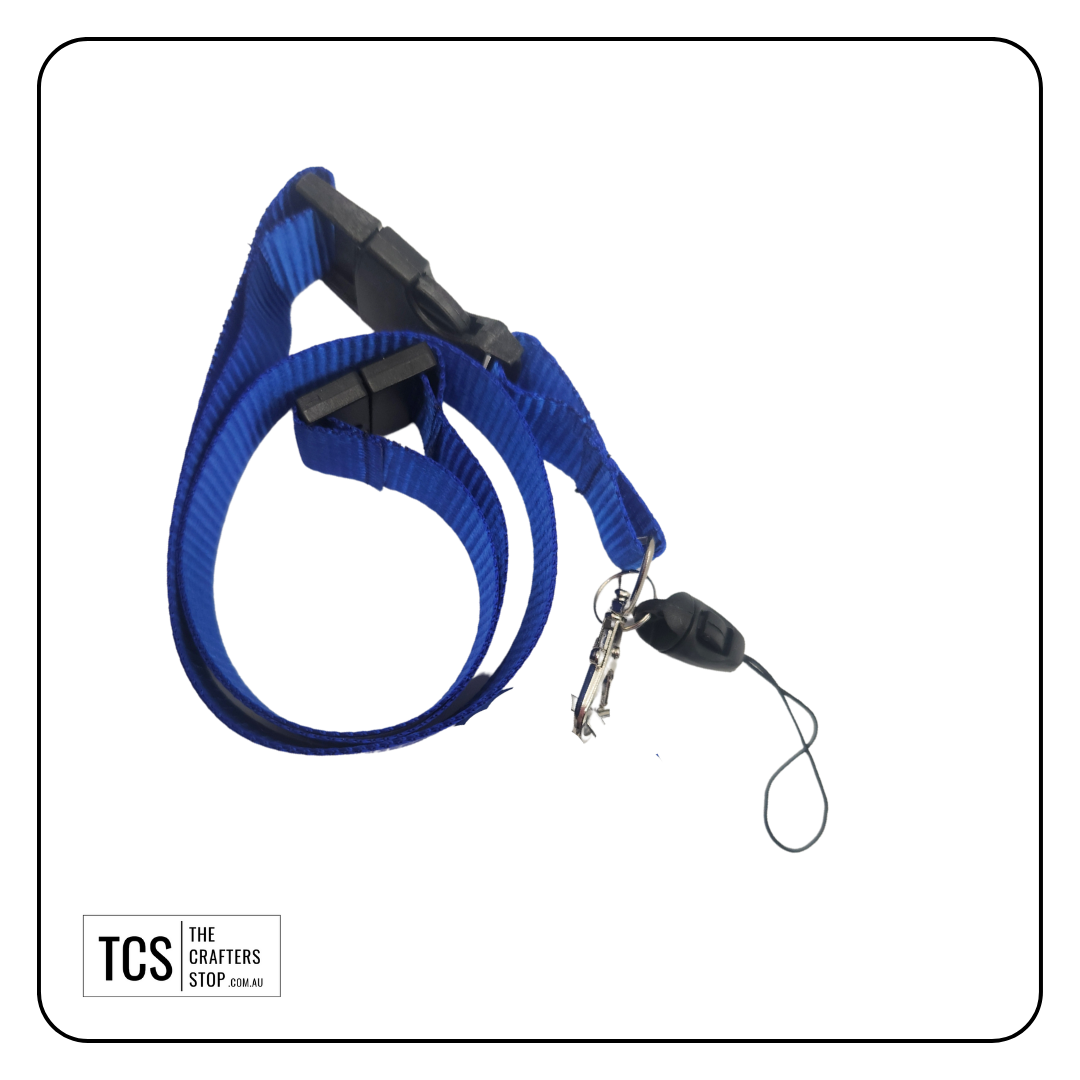 Lanyards With Safety Release Buckle