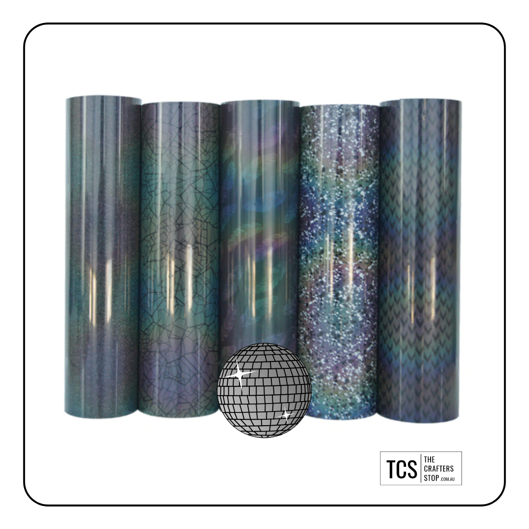 Patterned Light Reflective HTV