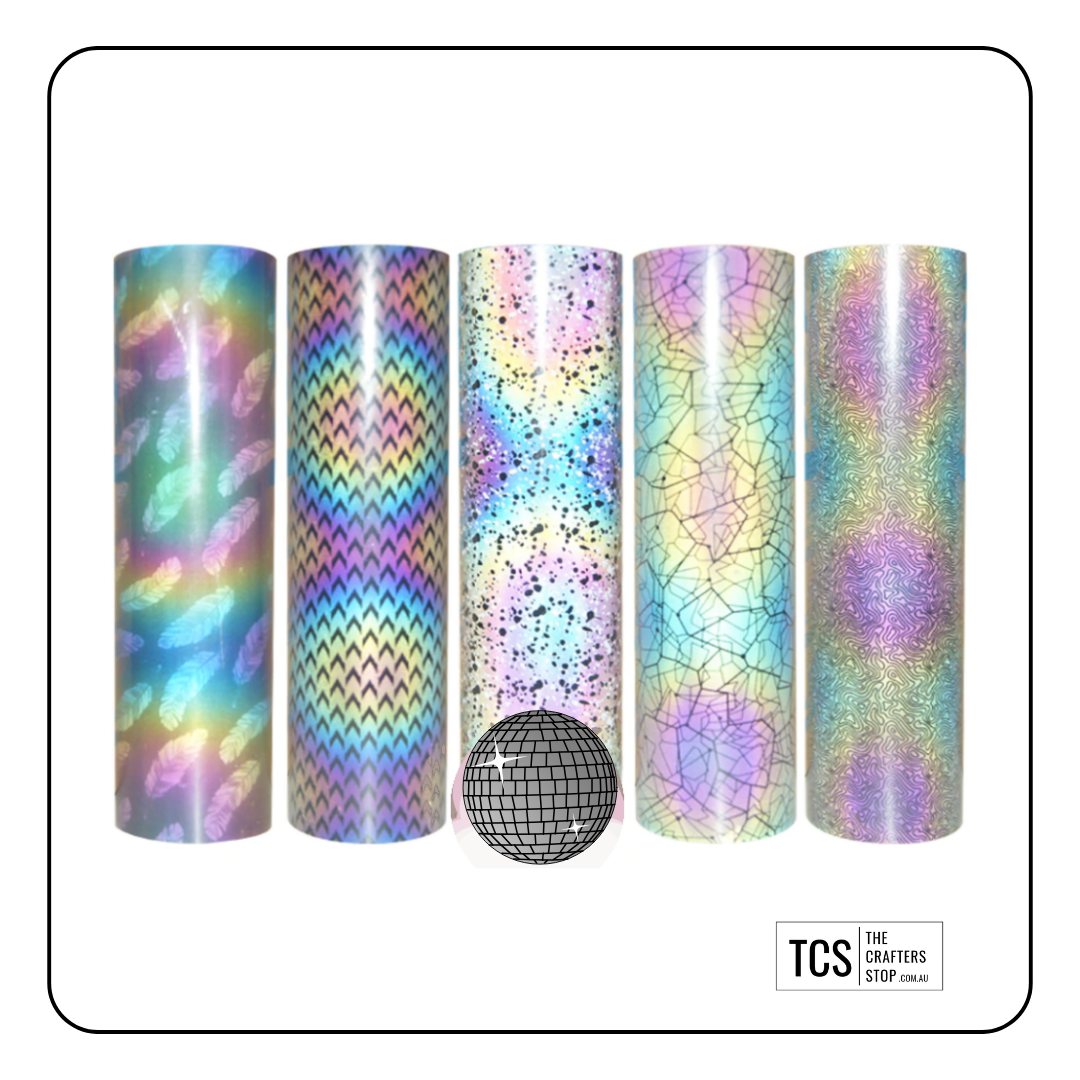 Patterned Light Reflective HTV