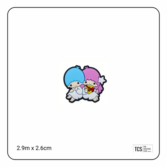 "Little Twin Stars" Focal Beads