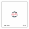 "Love Yourself" Focal Beads