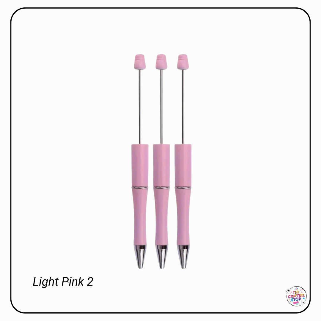 DIY Beadeable Pens
