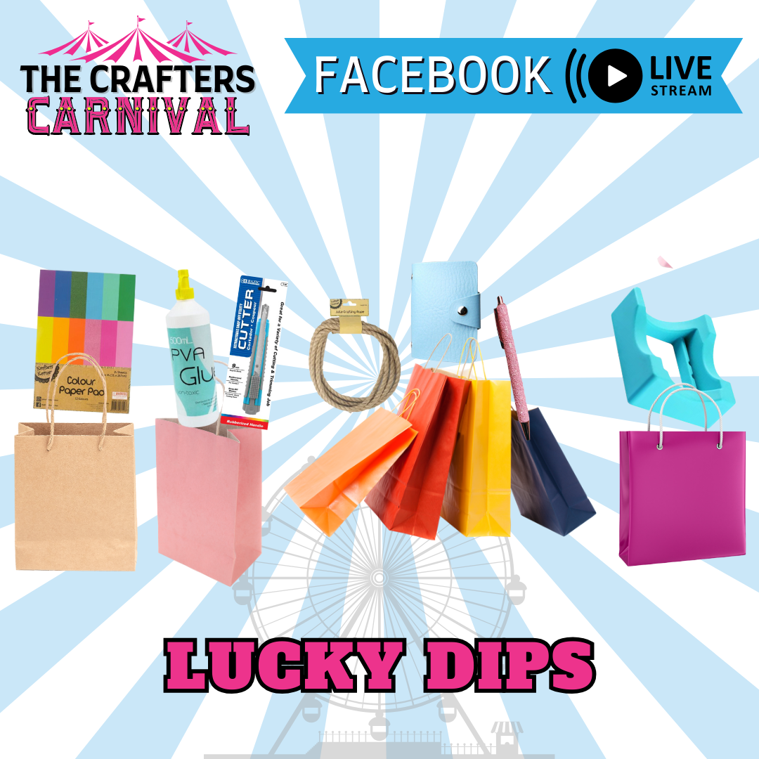 Mystery Craft Lucky Dip - Live Draw