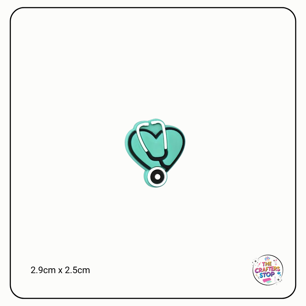 Medical Theme Focal Beads