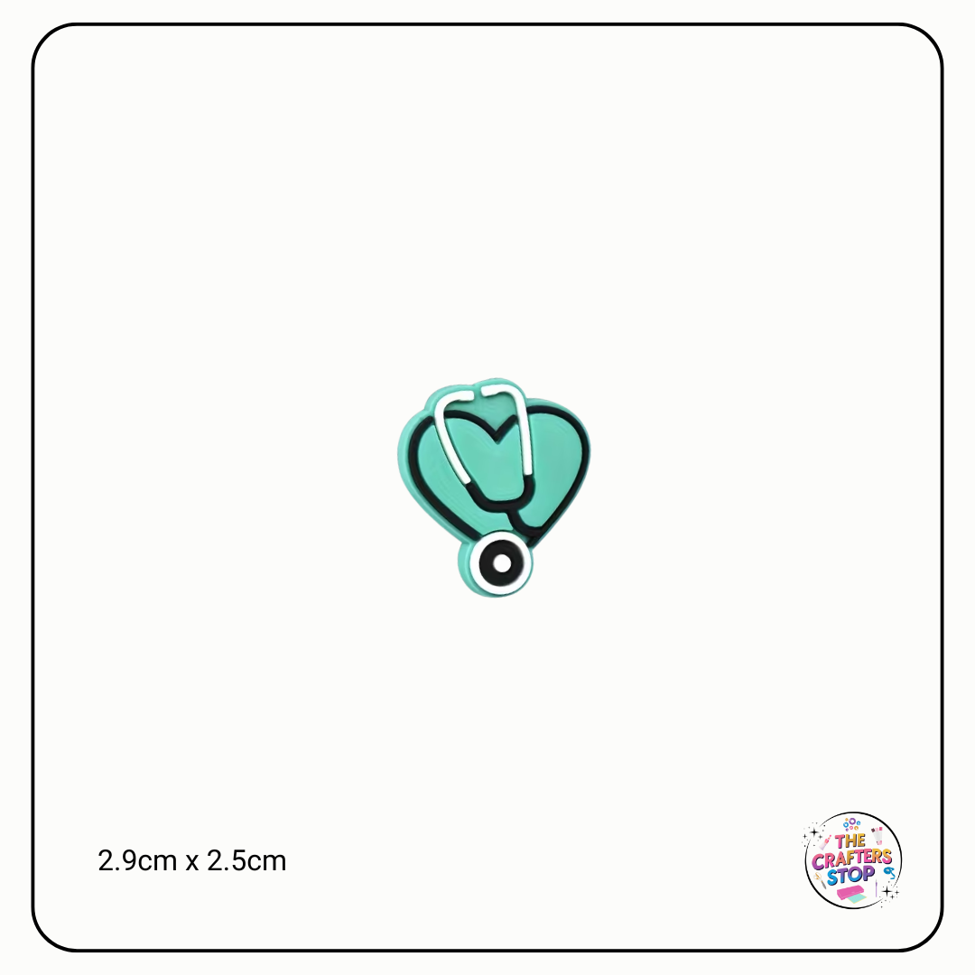 Medical Theme Focal Beads