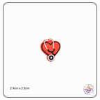 Medical Theme Focal Beads