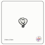 Medical Theme Focal Beads