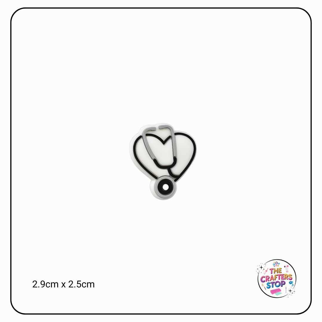 Medical Theme Focal Beads