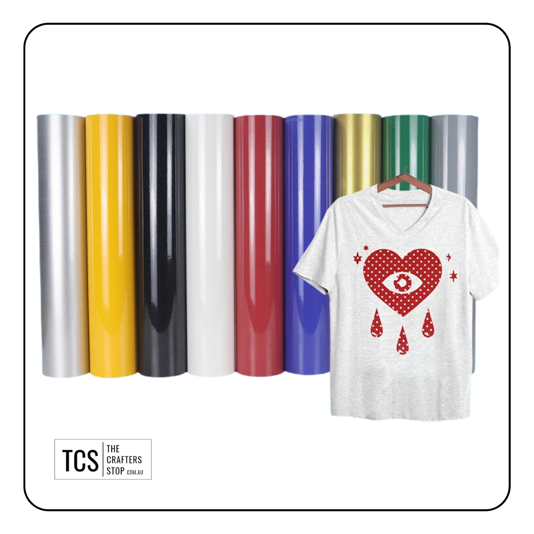 Hallow/Mesh HTV - 5 Colours – The Crafters Stop